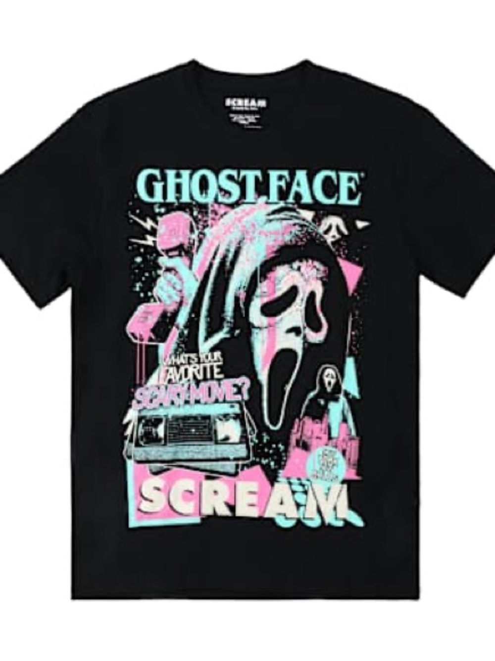 NWT Ghostface Scream shirt sz M